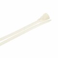 Forney Cable Ties, 11 in Natural Releasable Standard Duty 62062